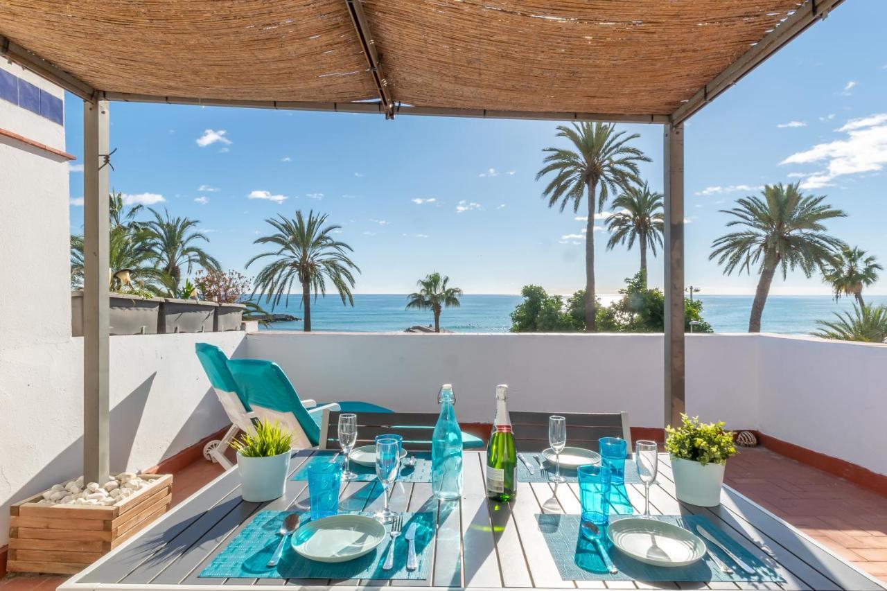 Vistamar 2: Primera Linea De Mar Con Gran Terraza Apartment *