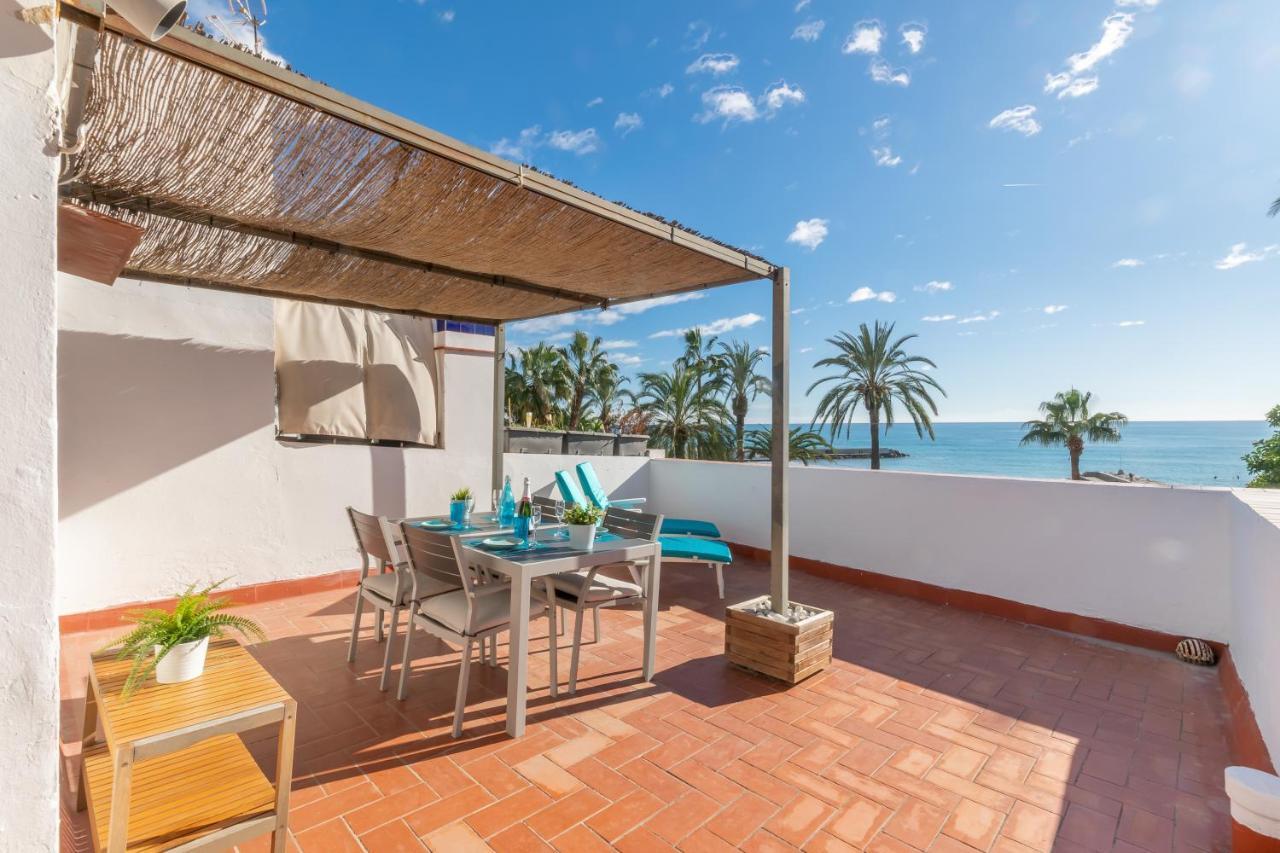 Apartment Vistamar 2: Primera Linea De Mar Con Gran Terraza Sitges