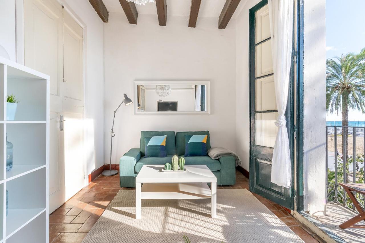 Apartment Vistamar 2: Primera Linea De Mar Con Gran Terraza Sitges