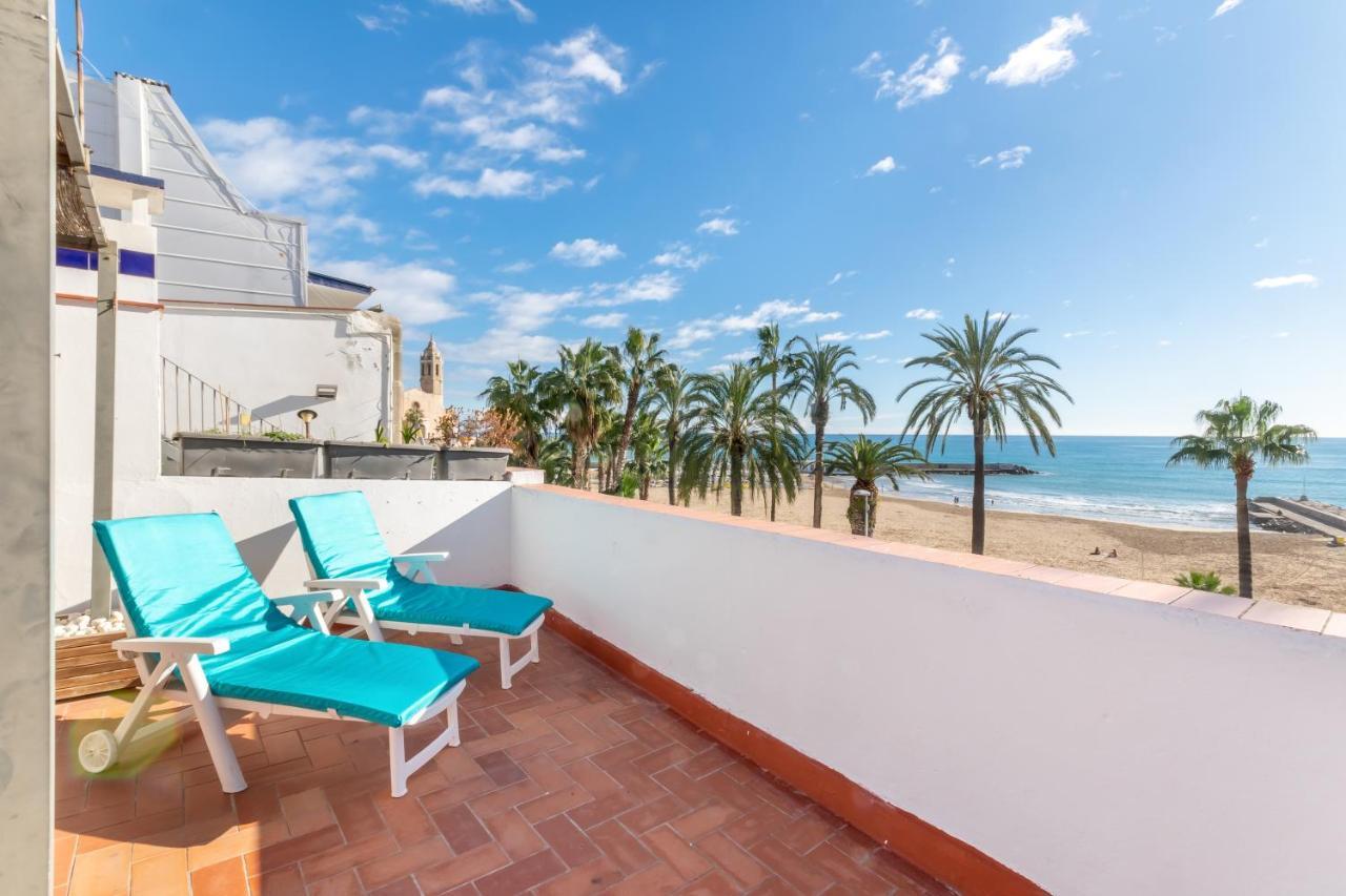 Apartment Vistamar 2: Primera Linea De Mar Con Gran Terraza