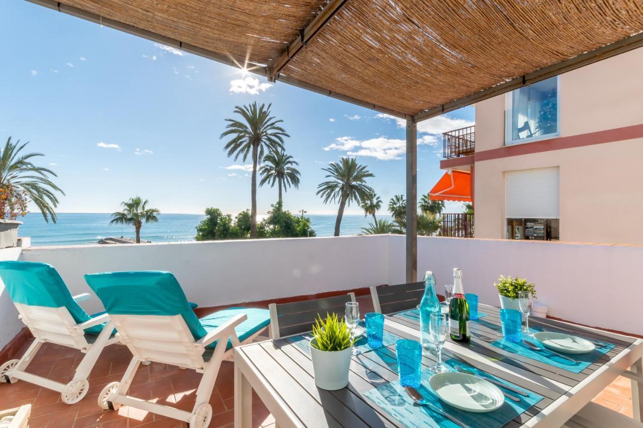 Vistamar 2: Primera Linea De Mar Con Gran Terraza Apartment