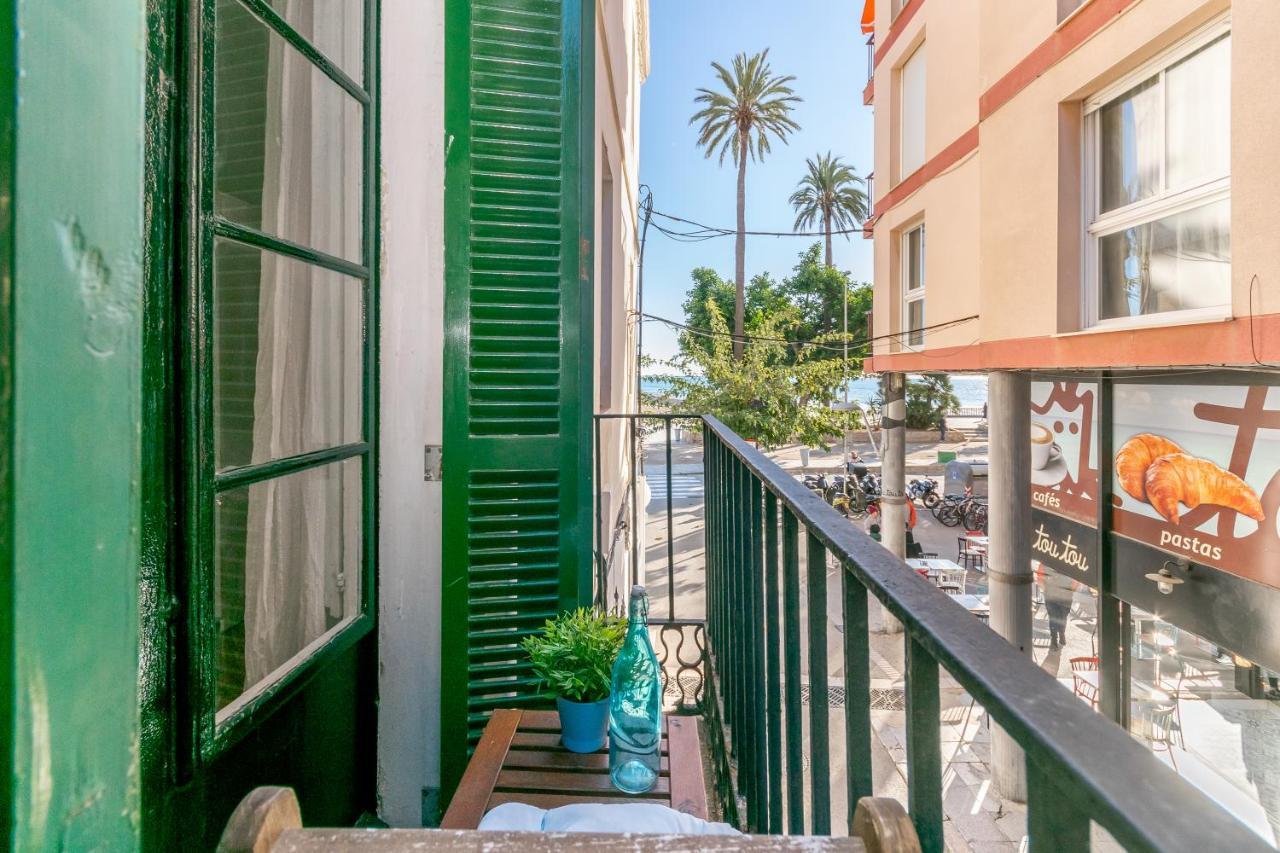 Vistamar 2: Primera Linea De Mar Con Gran Terraza Apartment Sitges